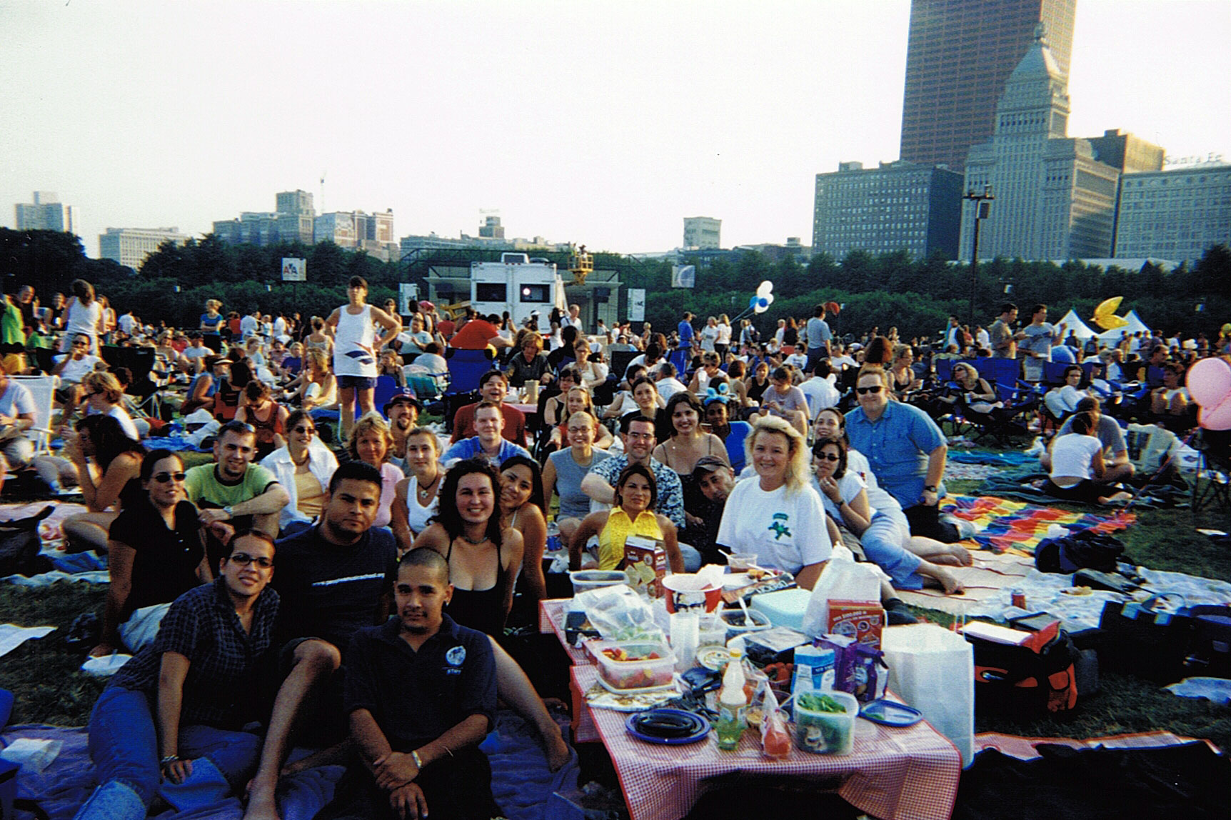 Fourth of July Picnic at Grant Park Concert, 2002