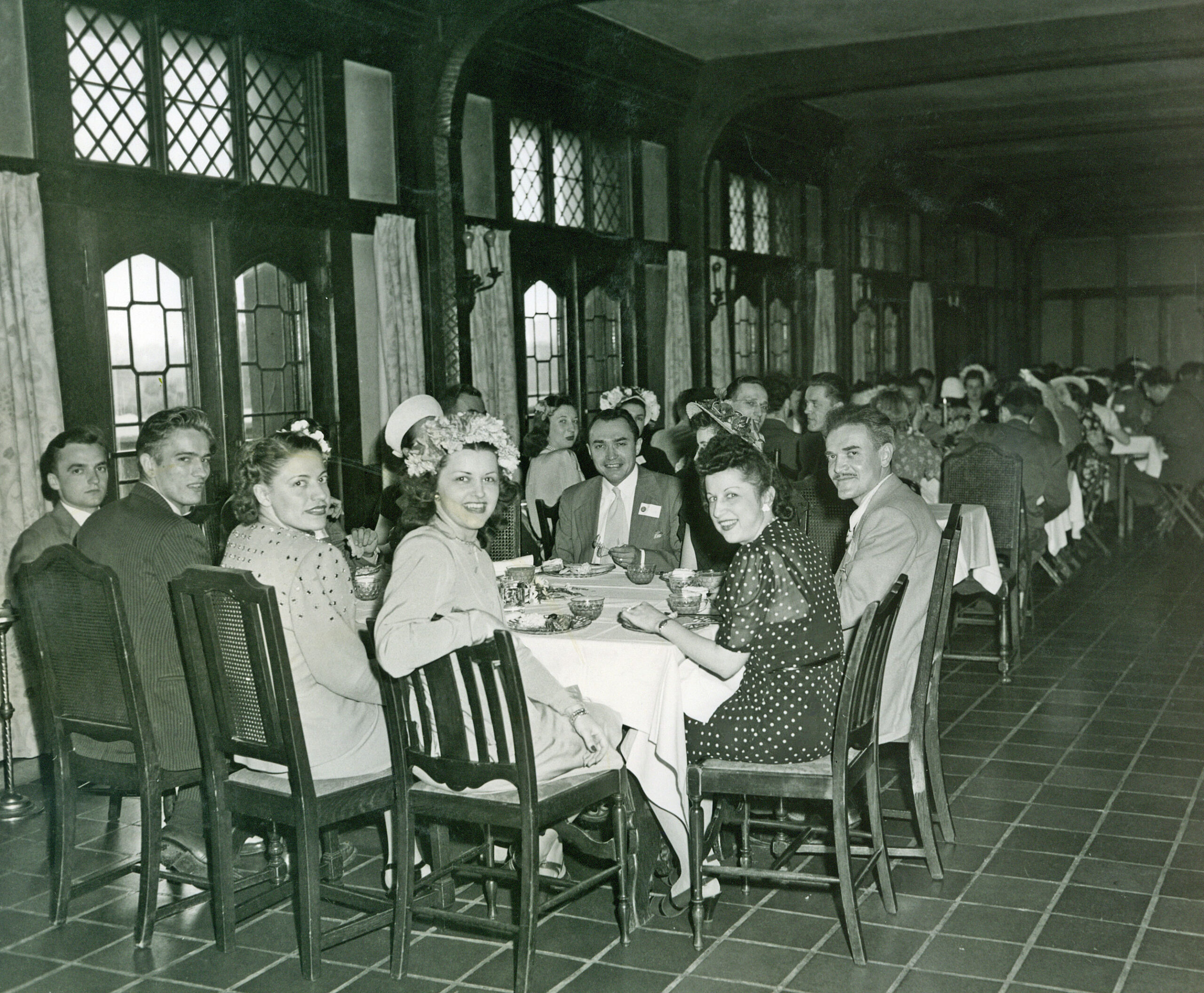 University of Chicago Affiliation Luncheon, 1940s