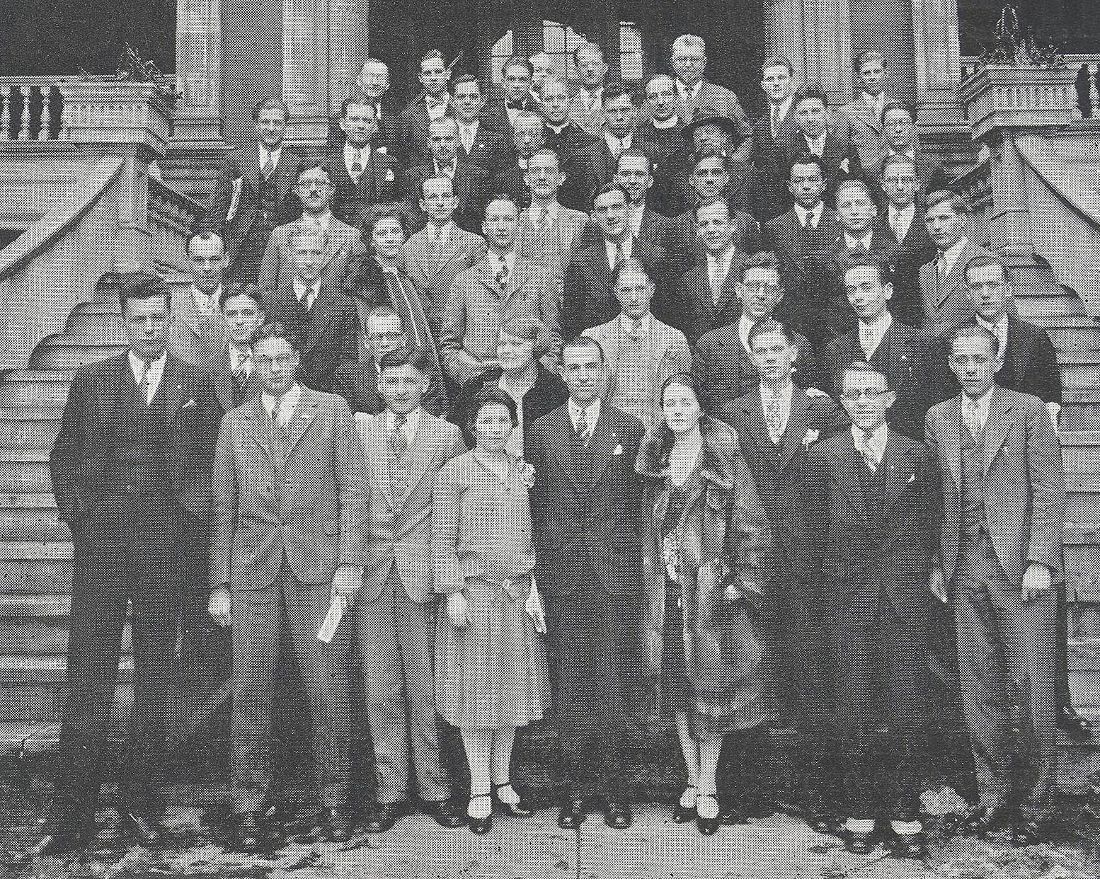 National Gathering of Regional Club Officers, 1929